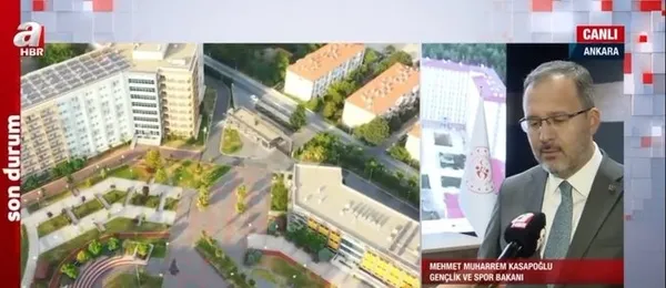 1662975992224.jpg Öğrencilerin barınma sorununu çözecek adım! 105 yeni yurt binası geliyor! Gençlik ve Spor Bakanı Kasapoğlu A Haber'de anlattı-2