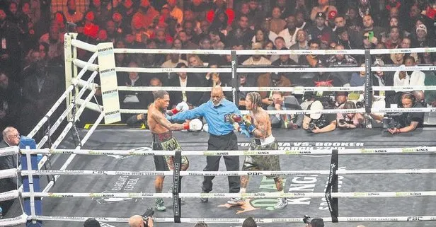 Gervonta Davis ünvanını korudu!