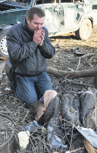 Rusya Ukrayna'ya karşı işgal girişimini başlattı! Moskova 24 eyalette 178 şehre aynı anda bomba attı