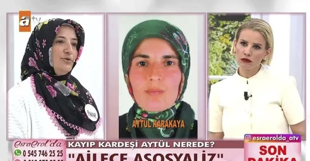 Esra Erol'da bir garip olay! "İnsan sevmiyoruz"