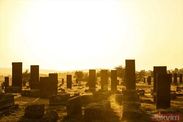 Anadolu ile Orta Asya'nın köprüsü! Bitlis'te 9 asra dayanan Selçuklu Meydan Mezarlığı - 3