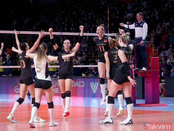 SON DAKİKA: FIVB Kadınlar Dünya Kulüpler Şampiyonası'nda Fenerbahçe'yi yenen VakıfBank finale çıktı - 25