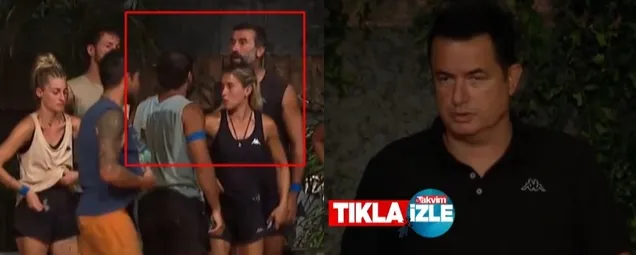 Survivorda kavga! Yasin ile Hikmet birbirine girdi! Acun Ilıcalı çıplak gözle herşeyi gördü! Yeni fragmanda Diskalifiye açıklaması