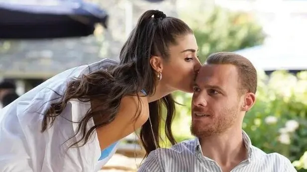 Hande Erçel ve Kerem Bürsin'in yolları ayrıldı çok korktukları nazar devreye girdi! Kerem bavulunu toplayıp gidiyor-6