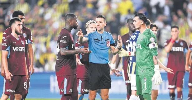 Trabzonspor Başkanı Ertuğrul Doğan sert açıklamalar yaptı: Kadıköy'de tiyatro izledik