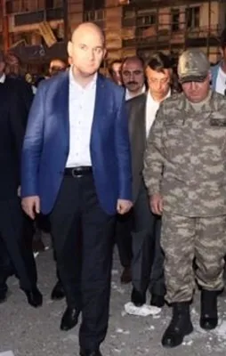 Bakan Soylu patlama bölgesinde konuştu