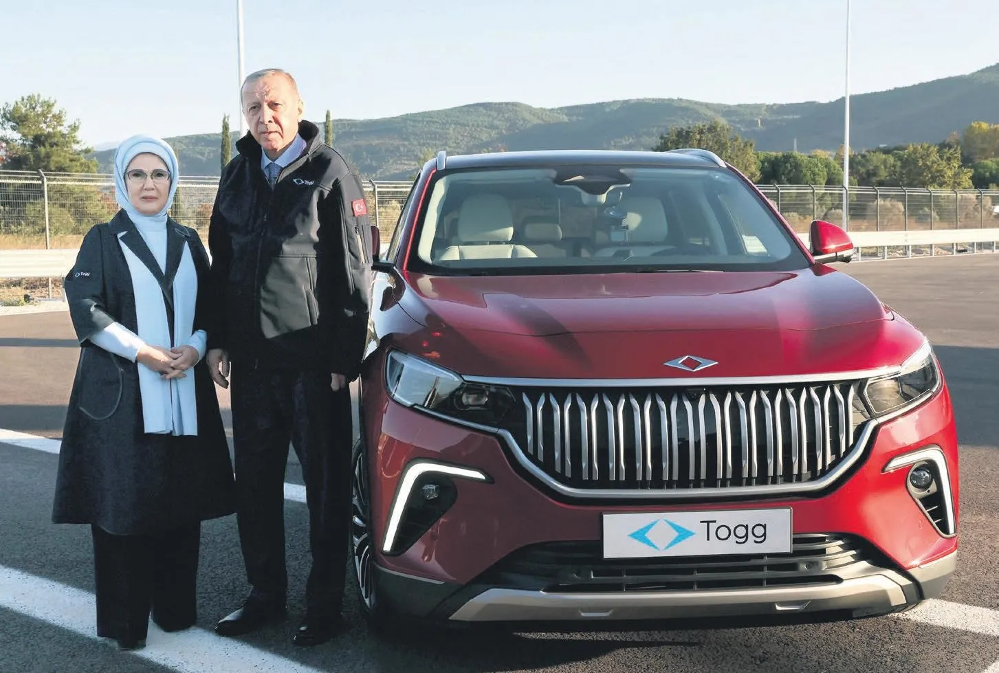 İlk Togg Erdoğan’a