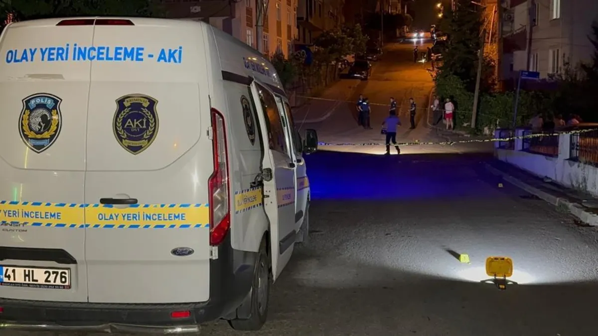 Kocaeli'de maganda dehşeti! İşinden evine giden adam vuruldu