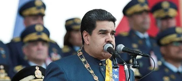 Maduro’dan Filistin’deki saldırılara büyük tepki!