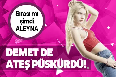 Aleyna Tilki depremi! Demet Akalın'dan tepki