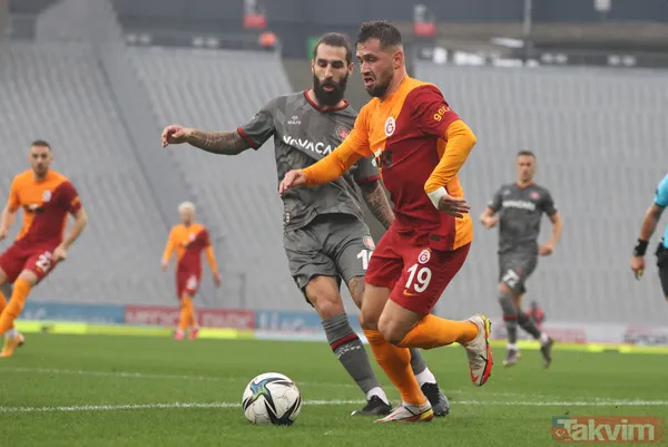 Aslan 'Gümrük'e takıldı! (Fatih Karagümrük 1-1 Galatasaray I MAÇ SONUCU ÖZET) - 3