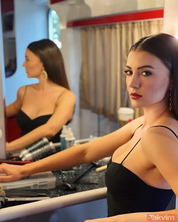 Burcu Özberk’ten bornozlu paylaşım! Güneş banyosu yapan Burcu Özberk sosyal medyaya damga vurdu: Yaktın ortalığı! - 6