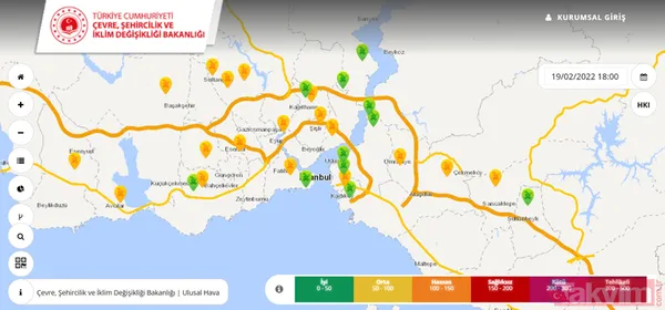 İstanbul'un en kirli havası nerede? Kirlilik tehlikeli boyutlara ulaştı: Zirvede o ilçeler var - 13