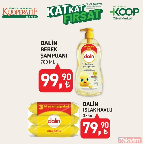 Tarım Kredi’de 12-18 Ağustos 2025 fırsat haftası: Yağdan ete, sucuktan tavuğa dolu dolu indirim! - 16