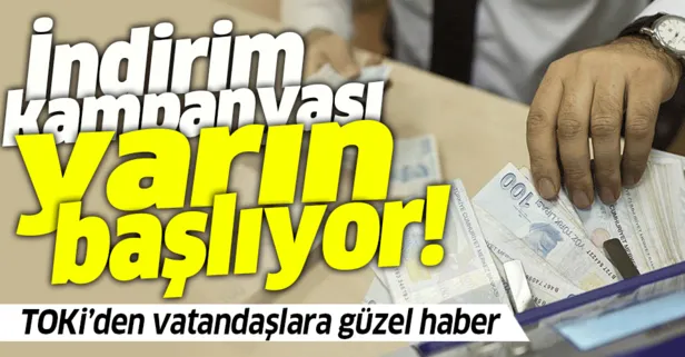 TOKİ'nin indirim kampanyasında önemli gelişme