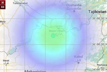 Son dakika: Afganistan'da korkutan deprem! Herat'ta yüzlerce kişi hayatını kaybetti: Bu kez merkez üssü Belh