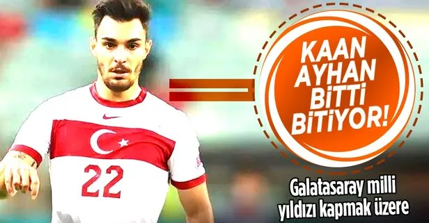 Galatasaray Kaan Ayhan transferini bitirmek üzere