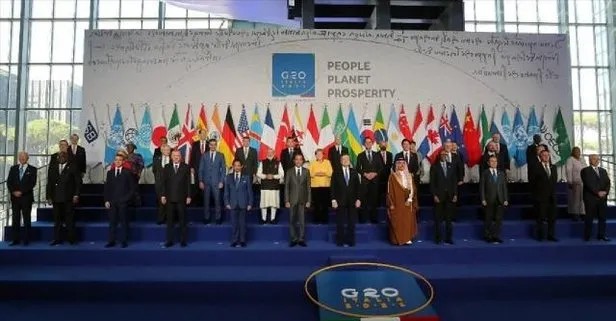 G20’den küresel sıcaklıkla mücadele hamlesi