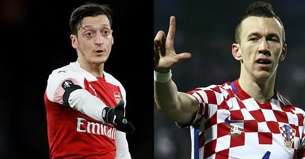 Inter Mesut Özil’i istemedi! Perisic - Mesut Özil takası veto yedi