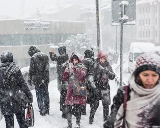 Meteorolojiden 21 ile son dakika kar yağışı uyarısı | 8 Ocak 2020 hava durumu