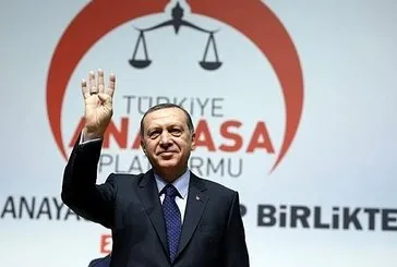 Erdoğan’dan yeni anayasa vurgusu