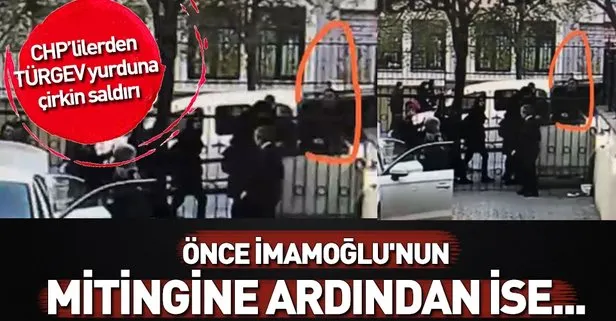 CHP’lilerden TÜRGEV yurduna çirkin saldırı