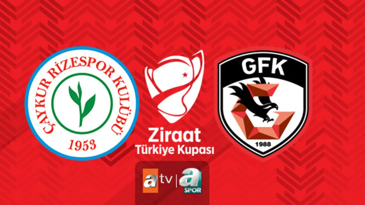 Rizespor - Gaziantep FK | CANLI YAYIN
