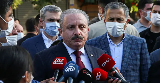 Meclis Başkanı Mustafa Şentop'tan Doğu Akdeniz mesajı: Önce biz sözümüzü söyleriz
