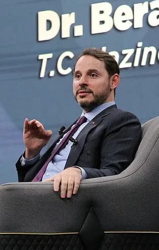 Hazine ve Maliye Bakanı Berat Albayrak: Birçok çok uluslu şirket üretimlerini Asya'dan bölgemize yönlendirmeye başladı