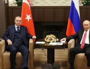 Başkan Erdoğan, Putin’le görüştü