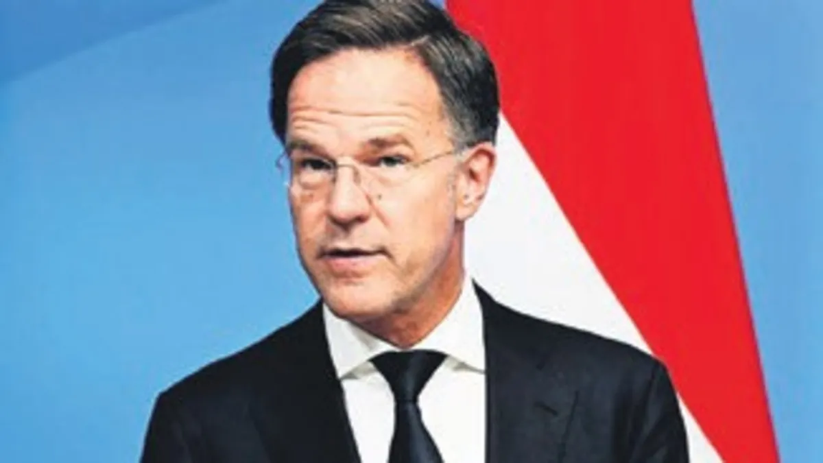 NATO Genel Sekreteri Rutte’den Türkiye’ye teşekkür