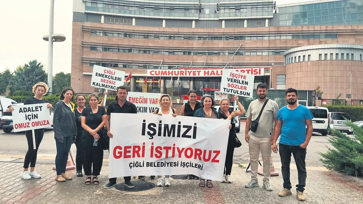 CHP'li Çiğli Belediyesi'nde infial yaratan taziye! Önce işten kovup borç batağına ittiler, intiharının ardından başsağlığı dilediler