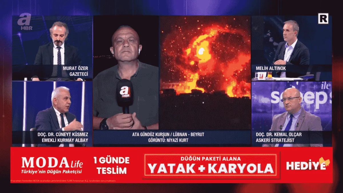 İSRAİL LÜBNAN’I DURMAKSIZIN VURUYOR
