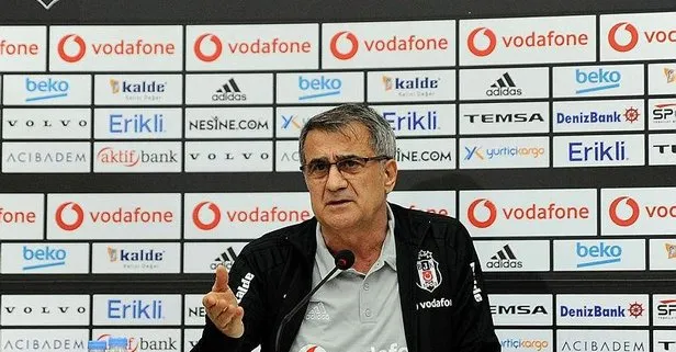 Şenol Güneş Beşiktaş’tan ayrılacağı tarihi açıkladı