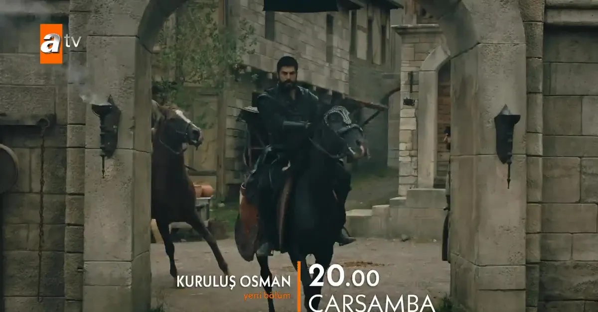 Kuruluş Osman 34. bölüm fragmanı izle