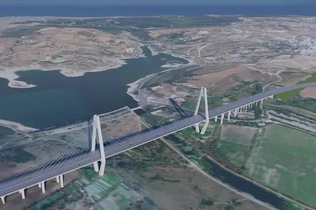 Kanal İstanbul’un ilk köprüsünün temeli 26 Haziran günü Başkan Erdoğan’ın katılımı ile atılacak