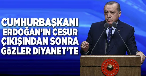 Gözler Diyanet'te olacak!