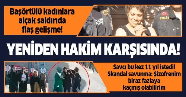 İstanbul Karaköy’deki başörtü saldırganı Semahat Yolcu yeniden hakim karşısında: “Şizofrenim” diyerek özür diledi