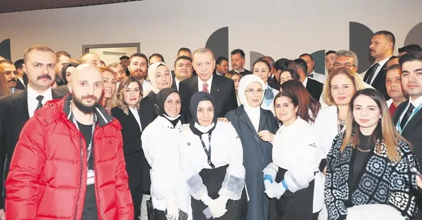 Başkan Erdoğan'dan sağlık çalışanlarına müjde: "42 bin 500 sağlık personeli alıyoruz"