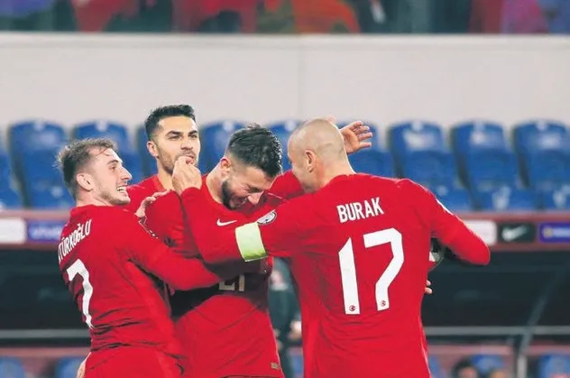 UEFA Uluslar Ligi'nde kuralar çekildi! Türkiye'nin rakibi Lüksemburg, Litvanya ve Faroe Adaları