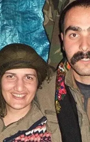 HDPKK Diyarbakır Milletvekili Semra Güzel'in 2016'da da terörist Volkan Bora ile buluştuğu ortaya çıktı