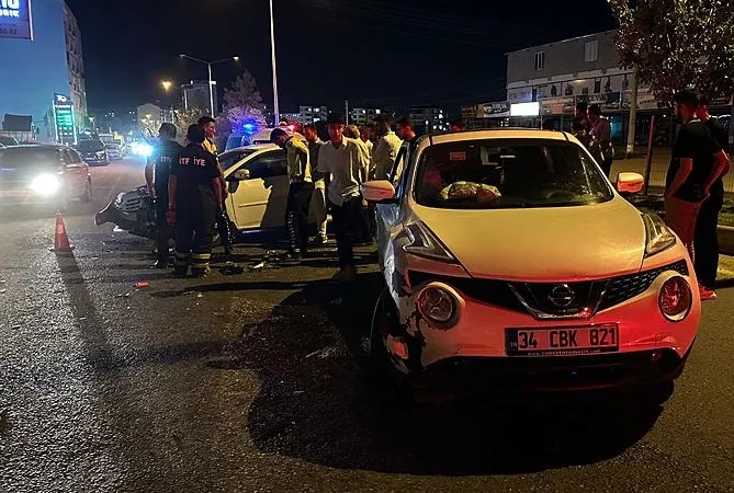 Adıyaman’da feci kaza!