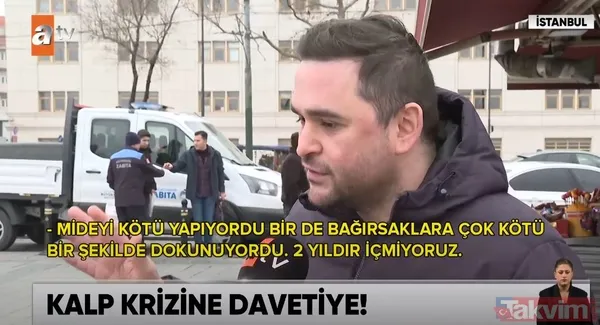 Atv Haber Tehlikenin Boyutunu Görmek İçin Sokakta Vatandaşlara Mikrofon Uzattı.