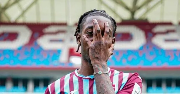 Trabzonspor Muhammed Cham transferini resmen duyurdu!