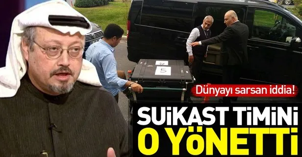 Dünyayı sarsan iddia: Suikast timini o yönetiyordu!