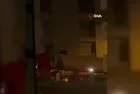 Üsküdar’da gece saatlerinde mahalleliyi ayağa kaldıran inşaat çalışması