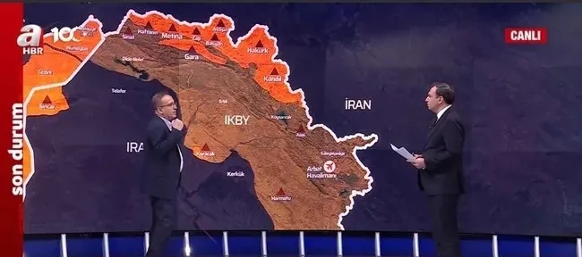 Son dakika: Türk SİHA'ları terör sevicilerin aklını aldı! Basın toplantısında bombardıman sesini duyunca çil yavrusu gibi dağıldılar-9