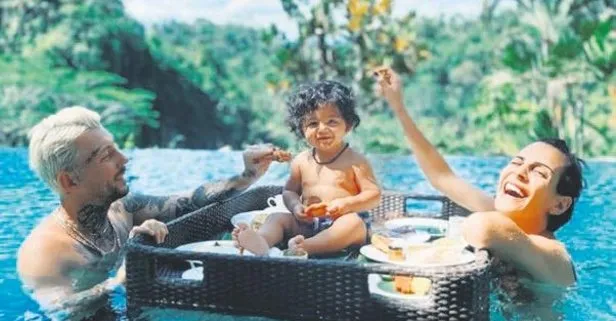 Alex’le tatil neşesi