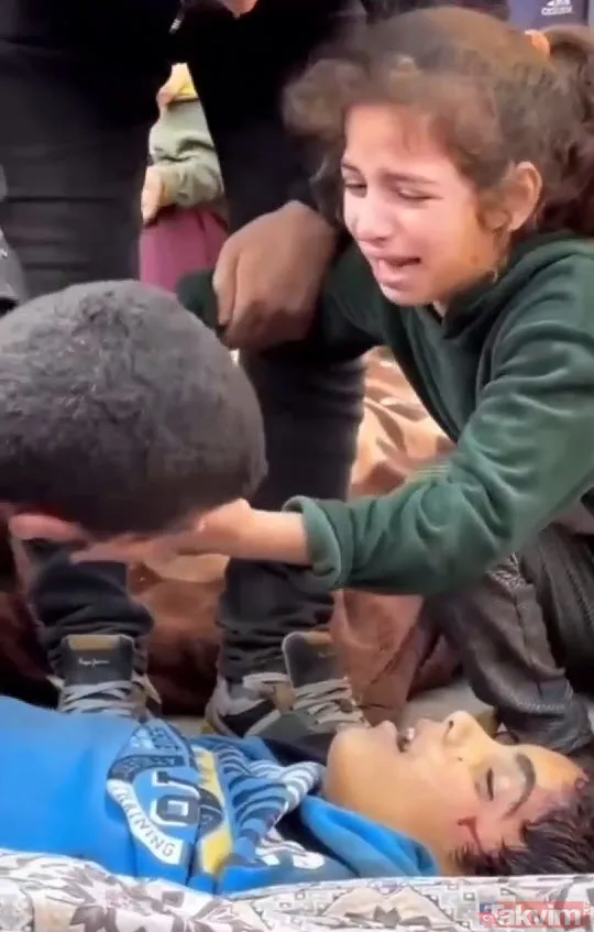 Dünyanın 'en kara' Çocuk Hakları Günü! Gazze'nin binlerce 'Hanzala'sı İsrail bombalarıyla şehit... Soykırım hamisi ABD destekçisi Batı - 8