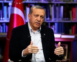 Cumhurbaşkanı Erdoğan Arnavut kanalına konuştu